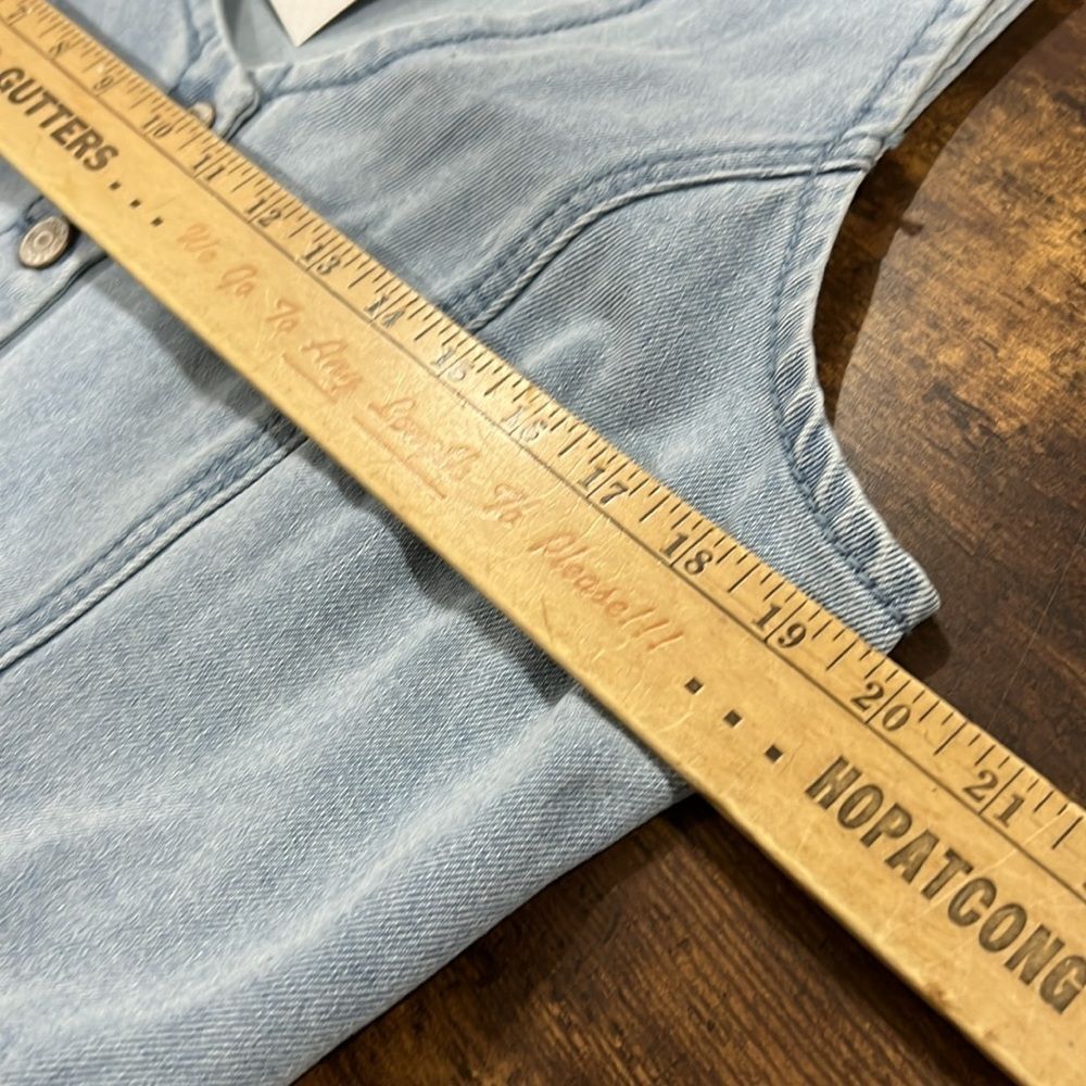 NWT Women's Go- Go Tate Denim Vest - Picture 6 of 8